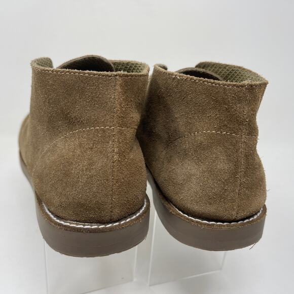 J Crew Crewcuts Kid's Calvert Boots Size 5 Kids Brown Suede Leather I.9.8 - Picture 9 of 13